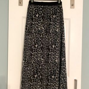 Long skirt